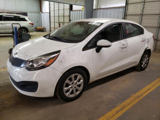 KIA RIO LX 2014 مع رقم تعريف المركبة KNADM4A33E6344168 - صورة من المزاد