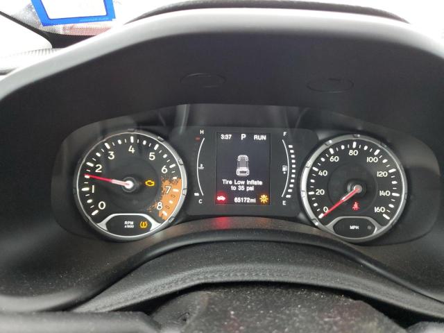Photo 9 from auction – 2017 JEEP RENEGADE S with VIN ZACCJBAB8HPF37842