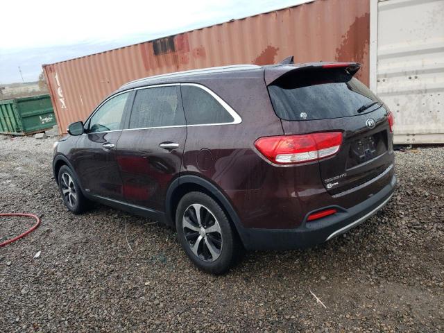 Photo 2 from auction – 2016 KIA SORENTO EX with VIN 5XYPHDA18GG045603
