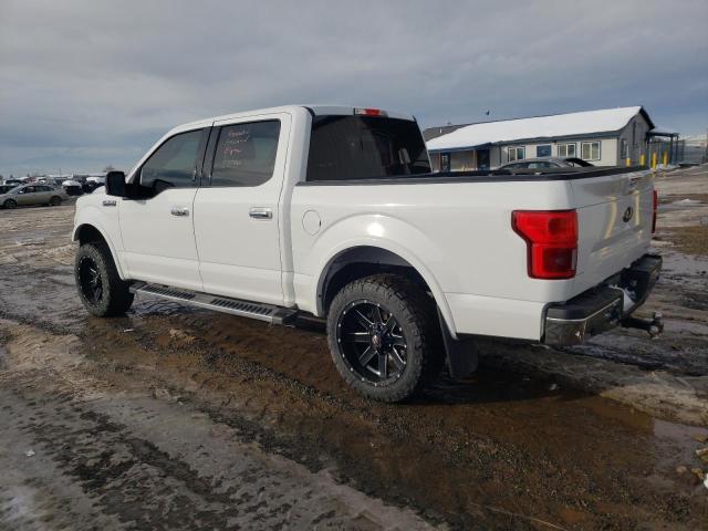 Photo 2 from auction – 2018 FORD F150 SUPER with VIN 1FTEW1EGXJFC32278