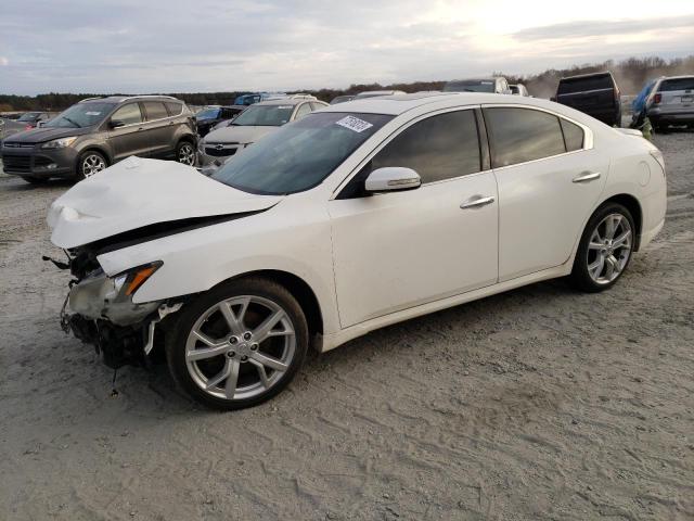 NISSAN MAXIMA S 2012 with VIN 1N4AA5AP3CC821435 - Photo from auction