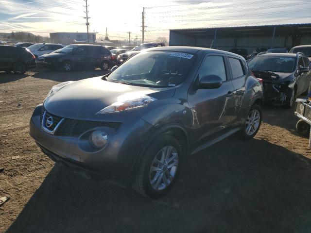 NISSAN JUKE S 2012 مع رقم تعريف المركبة JN8AF5MVXCT113368 - صورة من المزاد