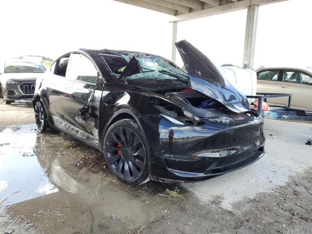Photo 4 from auction – 2022 TESLA MODEL Y with VIN 7SAYGDEF3NF438333