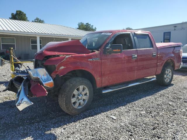 FORD F150 SUPER 2010 with VIN 1FTEW1E86AKA60783 - Photo from auction
