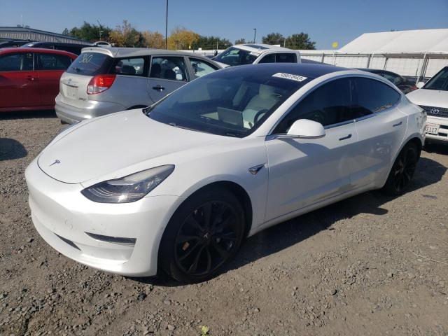 TESLA MODEL 3 2018 with VIN 5YJ3E1EB3JF135605 - Photo from auction