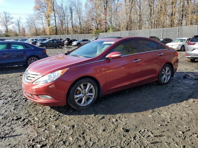 HYUNDAI SONATA SE 2013 with VIN 5NPEC4AC0DH622491 - Photo from auction