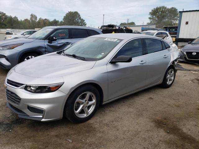 Photo 1 from auction – 2017 CHEVROLET MALIBU LS with VIN 1G1ZB5ST6HF193441