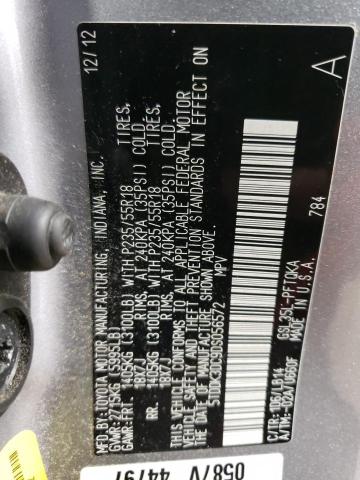 Photo 14 from auction – 2013 TOYOTA SIENNA XLE with VIN 5TDDK3DC9DS056572