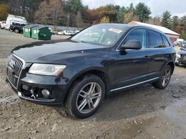 AUDI Q5 PREMIUM 2014 with VIN WA1LFAFP9EA111146 - Photo from auction