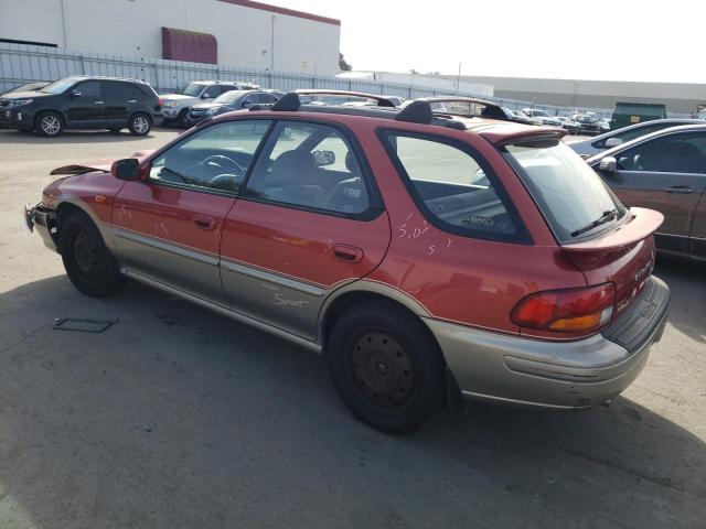 Photo 2 from auction – 2000 SUBARU IMPREZA OU with VIN JF1GF4852YH802847