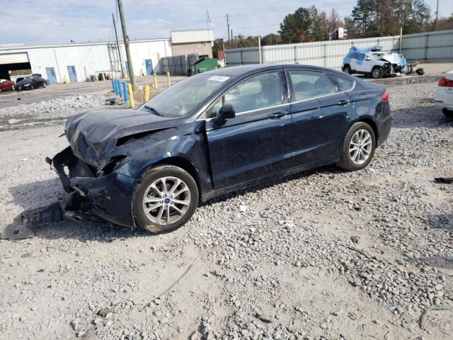 FORD FUSION 2020 with VIN 3FA6P0HD9LR250635 - Photo from auction