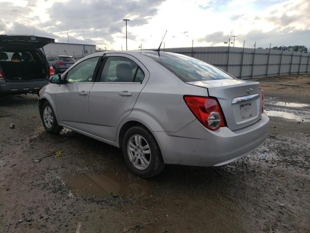Photo 2 from auction – 2013 CHEVROLET SONIC LT with VIN 1G1JC5SH9D4189069