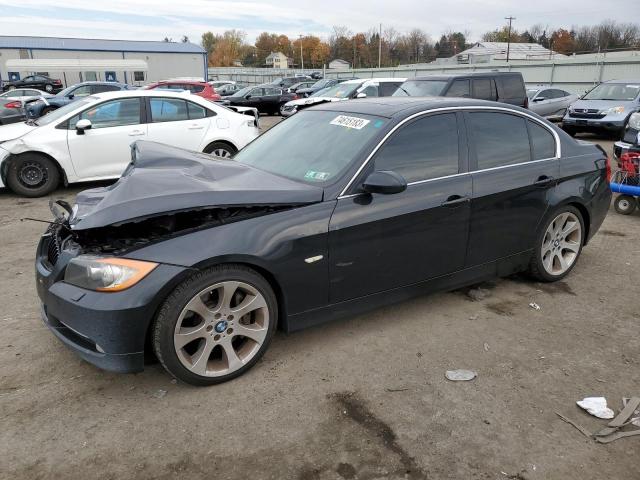 BMW 335 I 2008 with VIN WBAVB73598FV75803 - Photo from auction