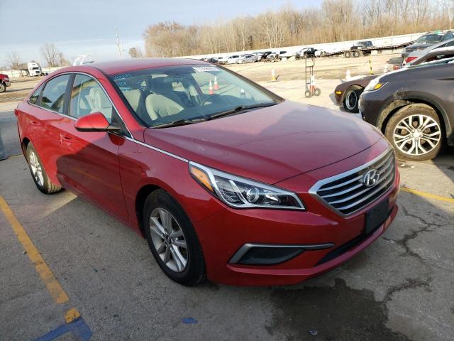 Photo 4 from auction – 2017 HYUNDAI SONATA SE with VIN 5NPE24AF1HH595076