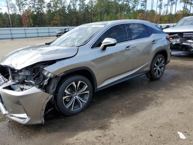 LEXUS RX 450H 2020 with VIN 2T2HGMDA9LC052421 - Photo from auction