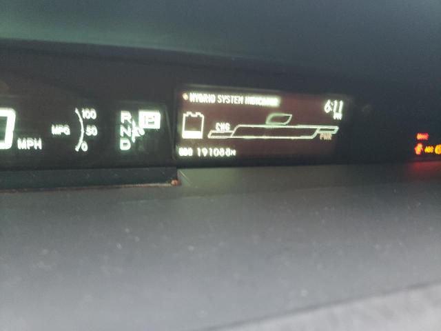 Photo 9 from auction – 2010 TOYOTA PRIUS with VIN JTDKN3DUXA0089604