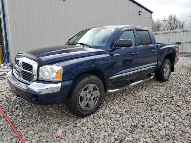 DODGE DAKOTA QUA 2005 with VIN 1D7HW58N35S130368 - Photo from auction