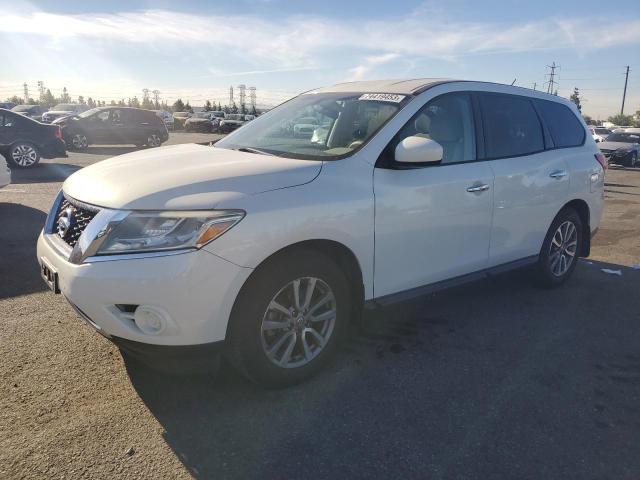 NISSAN PATHFINDER 2014 with VIN 5N1AR2MN1EC677829 - Photo from auction
