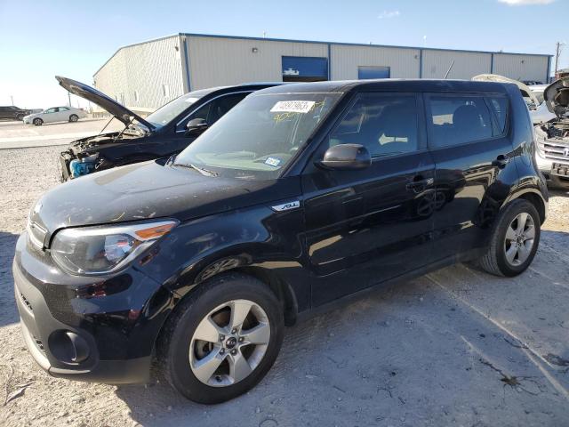 KIA SOUL 2018 with VIN KNDJN2A29J7591293 - Photo from auction