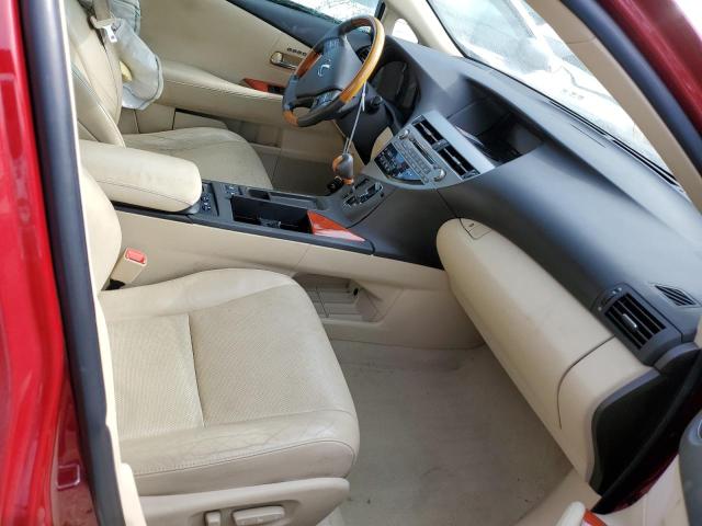 Photo 7 from auction – 2011 LEXUS RX 350 with VIN 2T2BK1BA0BC082556