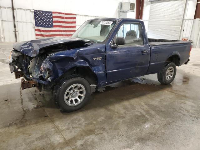 FORD RANGER 1997 with VIN 1FTCR10A8VUA55412 - Photo from auction