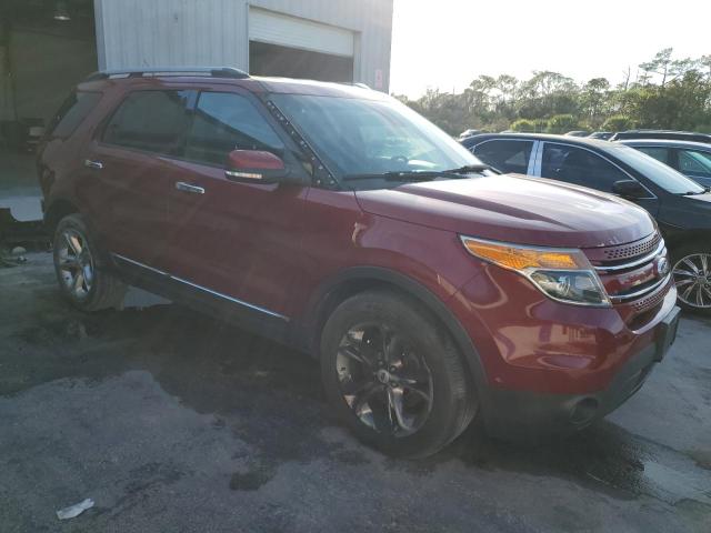 صورة رقم 4 من المزاد - 2014 FORD EXPLORER L مع VIN 1FM5K8F88EGB08114