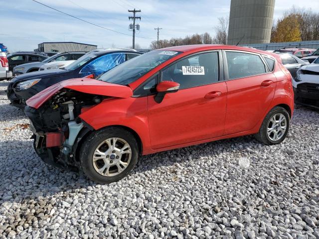 Photo 1 from auction – 2014 FORD FIESTA SE with VIN 3FADP4EJ4EM102658