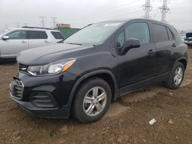 CHEVROLET TRAX LS 2019 with VIN 3GNCJKSB2KL237056 - Photo from auction