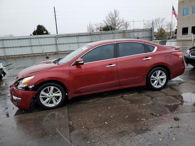 NISSAN ALTIMA 2.5 2013 with VIN 1N4AL3AP7DN560301 - Photo from auction