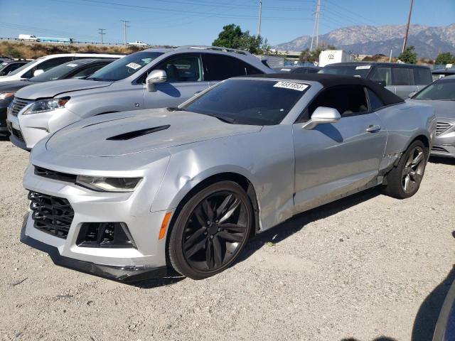 CHEVROLET CAMARO SS 2017 with VIN 1G1FF3D73H0171167 - Photo from auction