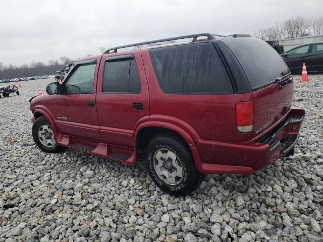 Photo 2 from auction – 2003 CHEVROLET BLAZER with VIN 1GNDT13XX3K183222
