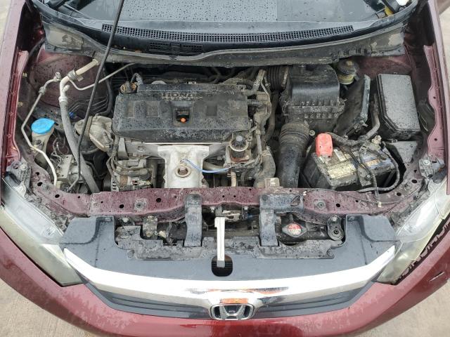 Photo 11 from auction – 2012 HONDA CIVIC LX with VIN JHMFB2F53CS001234