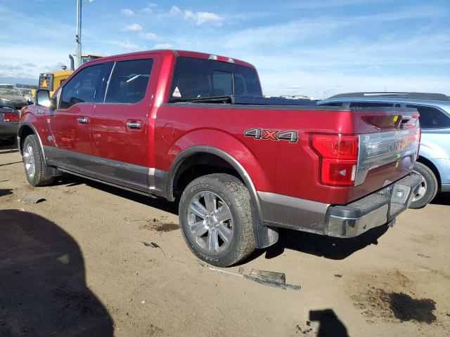 Photo 2 from auction – 2018 FORD F150 SUPER with VIN 1FTEW1EG7JFC11887