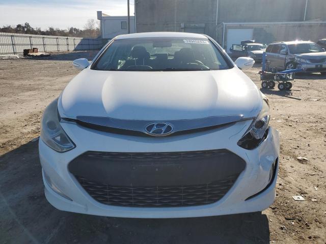 Photo 5 from auction – 2011 HYUNDAI SONATA HYB with VIN KMHEC4A43BA003246