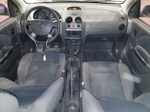 Photo 8 from auction – 2006 CHEVROLET AVEO BASE with VIN KL1TD56616B600668