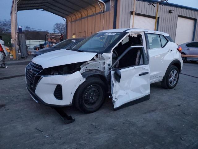 NISSAN KICKS S 2023 with VIN 3N1CP5BV2PL492853 - Photo from auction
