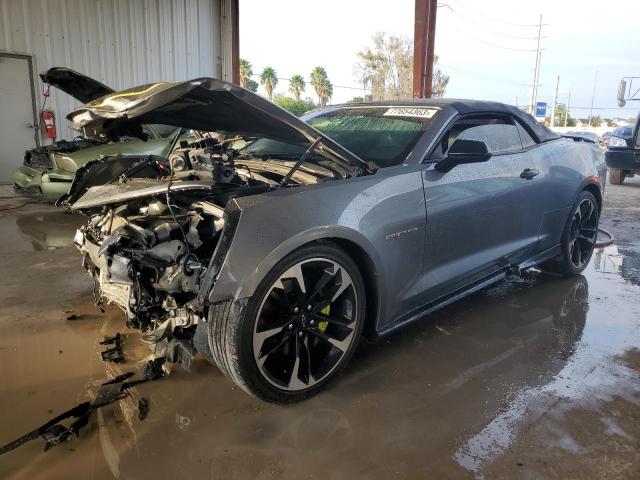 CHEVROLET CAMARO SS 2021 with VIN 1G1FH3D75M0129331 - Photo from auction