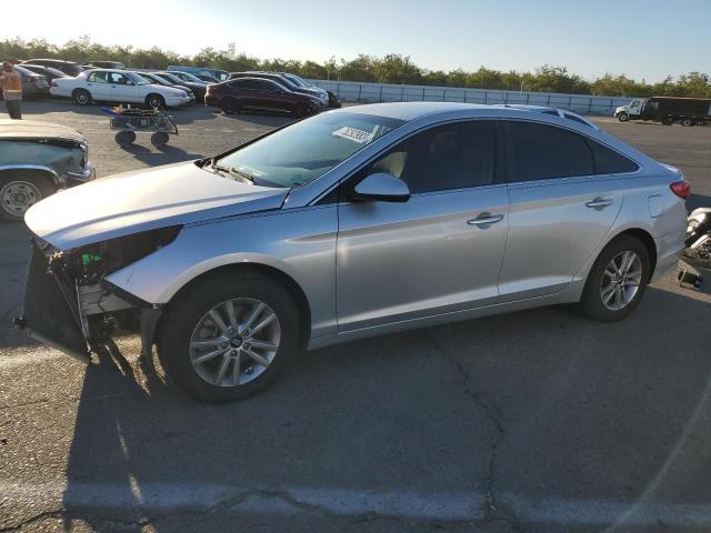 HYUNDAI SONATA SE 2017 with VIN 5NPE24AF9HH540360 - Photo from auction