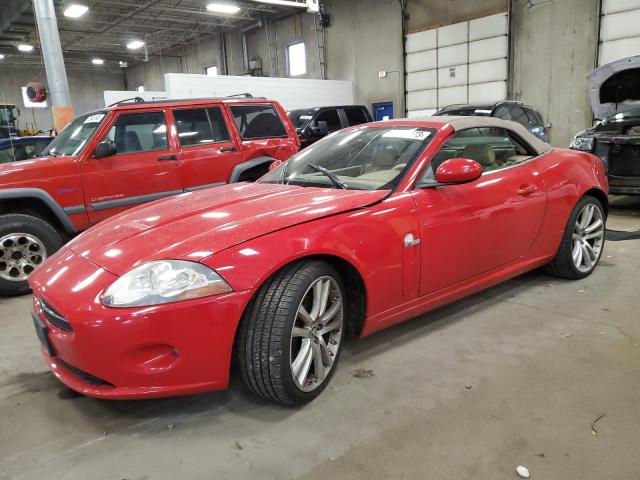 JAGUAR XK 2007 z numerem VIN SAJWA44B875B06899 - Zdjęcie z aukcji