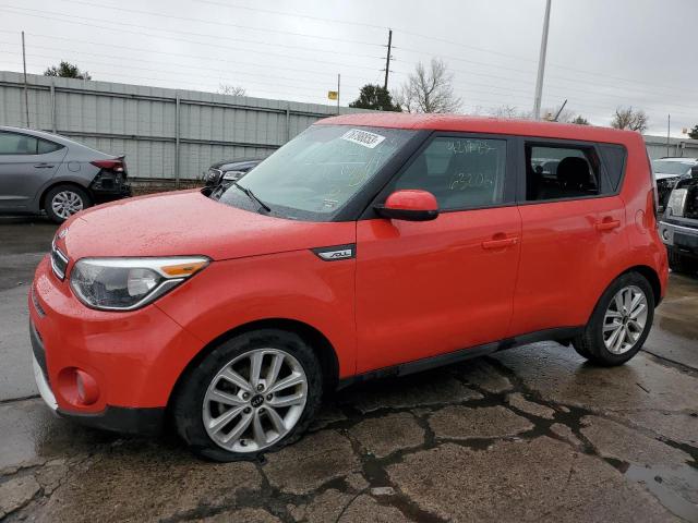KIA SOUL + 2018 with VIN KNDJP3A58J7588413 - Photo from auction