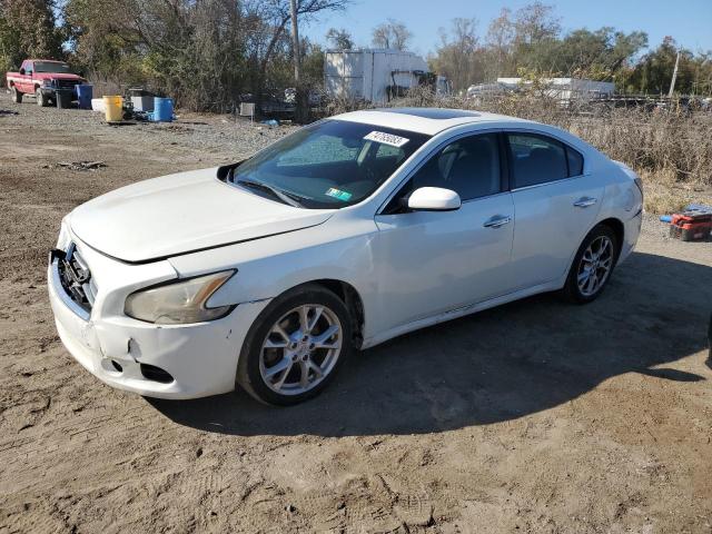 NISSAN MAXIMA S 2014 with VIN 1N4AA5APXEC905058 - Photo from auction