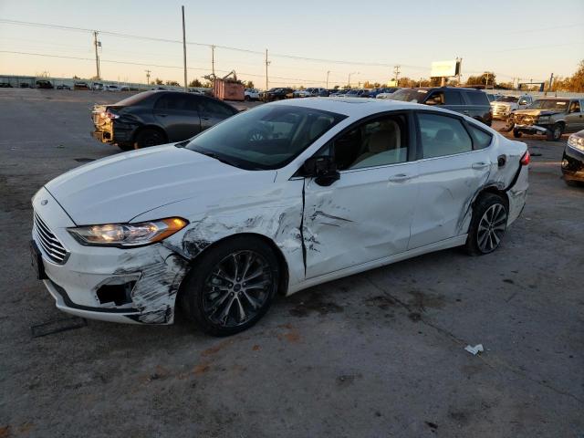 FORD FUSION SE 2019 with VIN 3FA6P0T94KR283074 - Photo from auction