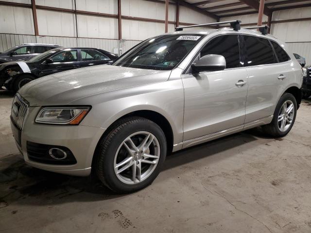 AUDI Q5 PREMIUM 2014 with VIN WA1LFAFP7EA028220 - Photo from auction