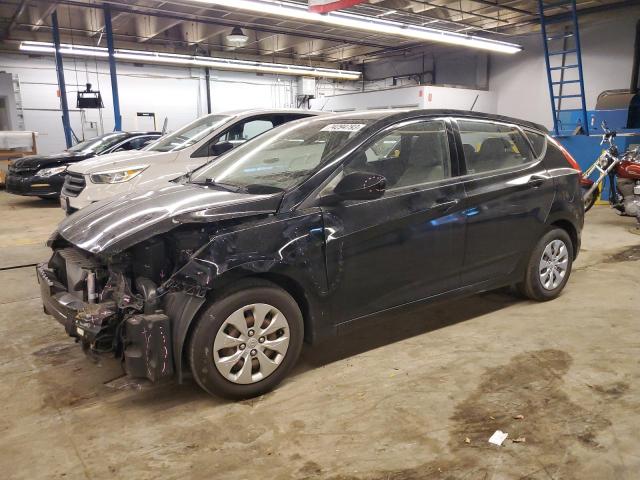HYUNDAI ACCENT SE 2017 مع رقم تعريف المركبة KMHCT5AEXHU307798 - صورة من المزاد