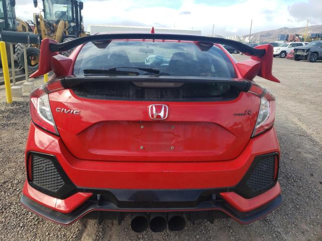 Photo 6 from auction – 2018 HONDA CIVIC TYPE with VIN SHHFK8G76JU202879