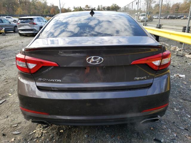 Photo 6 from auction – 2017 HYUNDAI SONATA SPO with VIN 5NPE34AF6HH440407