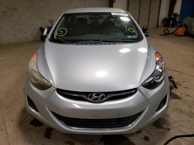 Photo 5 from auction – 2011 HYUNDAI ELANTRA GL with VIN 5NPDH4AE5BH025008