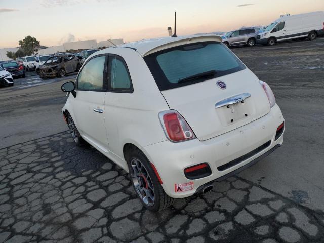 Photo 2 from auction – 2012 FIAT 500 SPORT with VIN 3C3CFFBR0CT381290