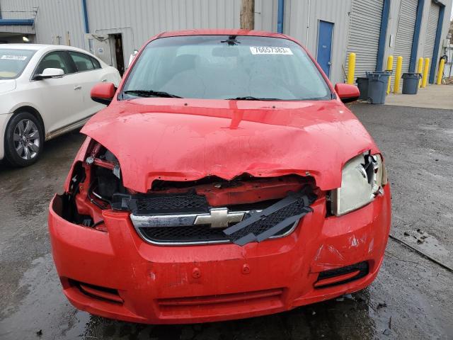 Photo 5 from auction – 2009 CHEVROLET AVEO LS with VIN KL1TD56E69B402597