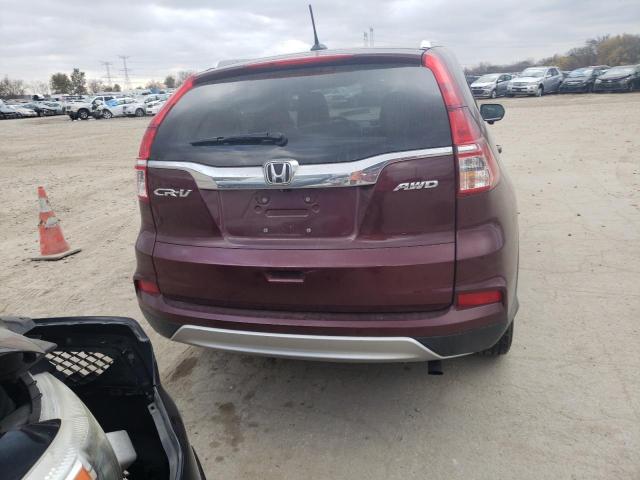 Photo 6 from auction – 2016 HONDA CR-V EXL with VIN 5J6RM4H71GL121305